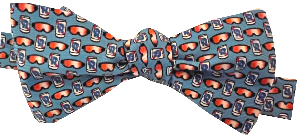 Beer Goggles Bow Tie