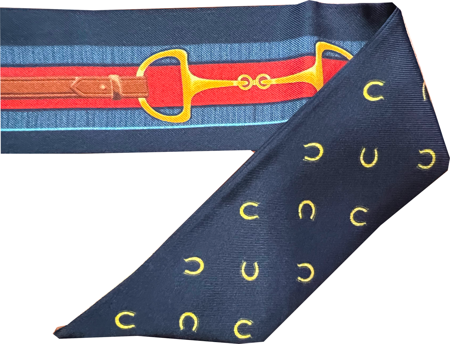 The Belvedere Scarf: Saddle Up