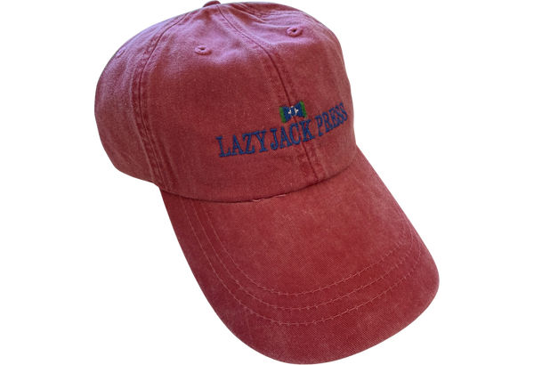 LJP Signature Cap (Nantucket Red)