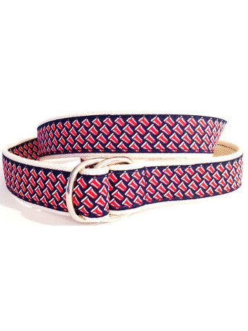 The Re-Rack D-Ring Ribbon Belt