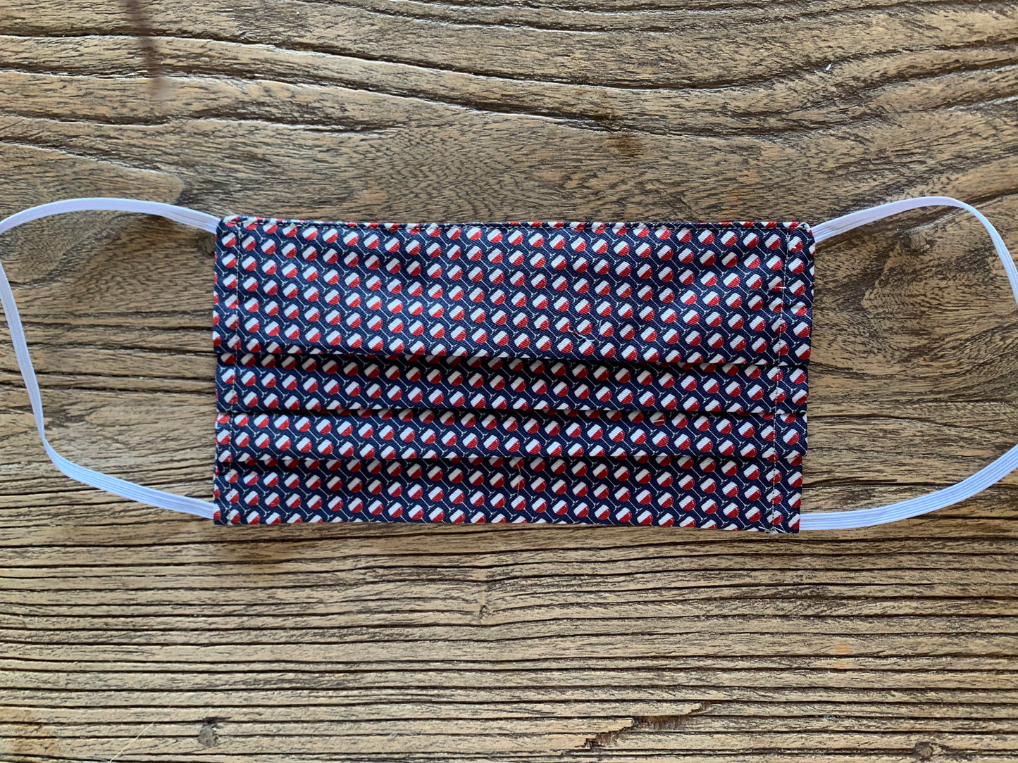 On Cloud Wine Cotton Face Mask