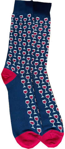 On Cloud Wine Socks