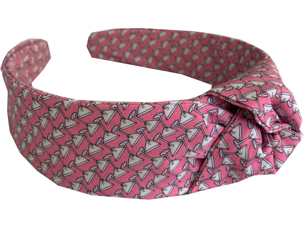 Shaken Not Stirred Italian Cotton Headband