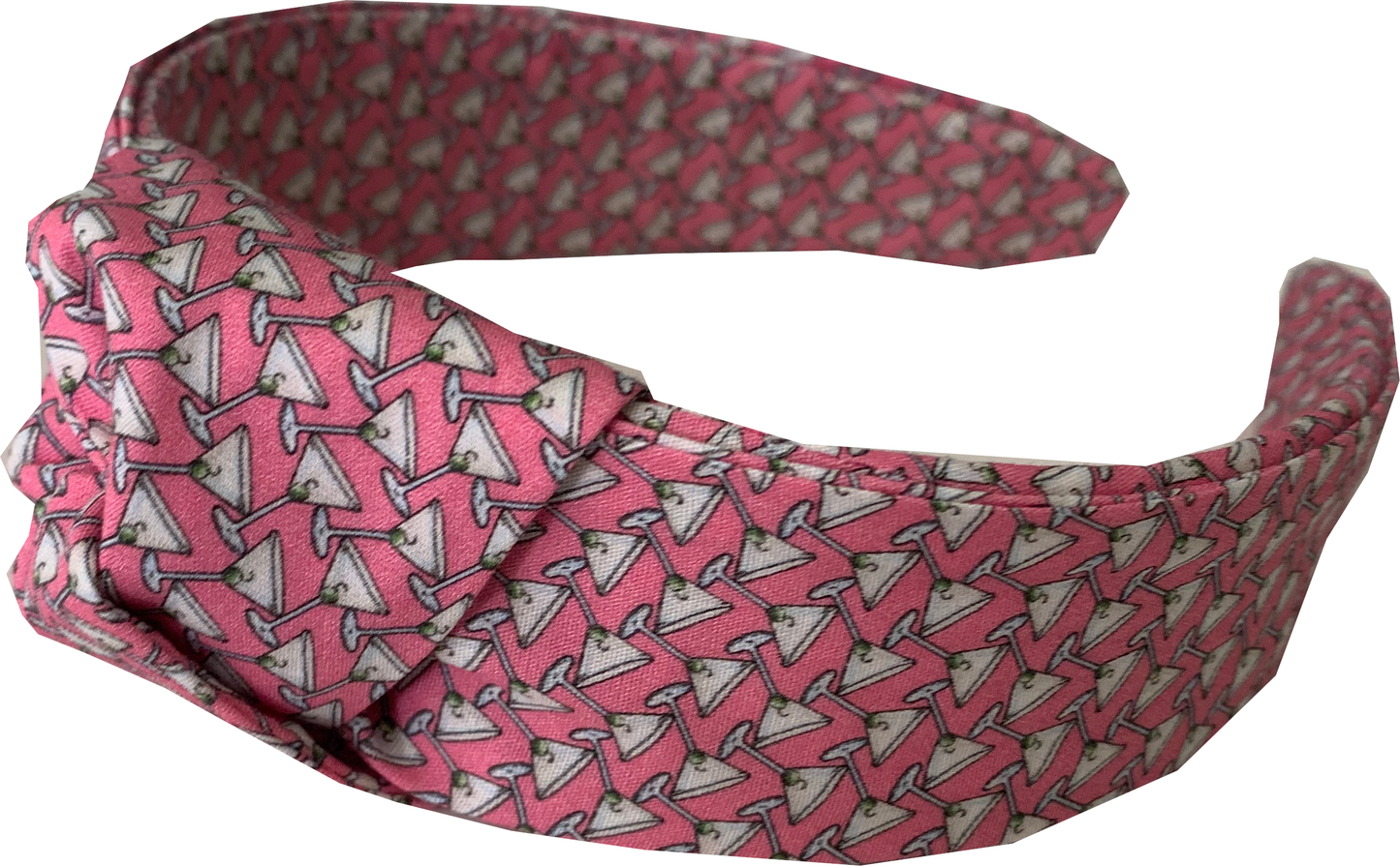 Shaken Not Stirred Italian Cotton Headband