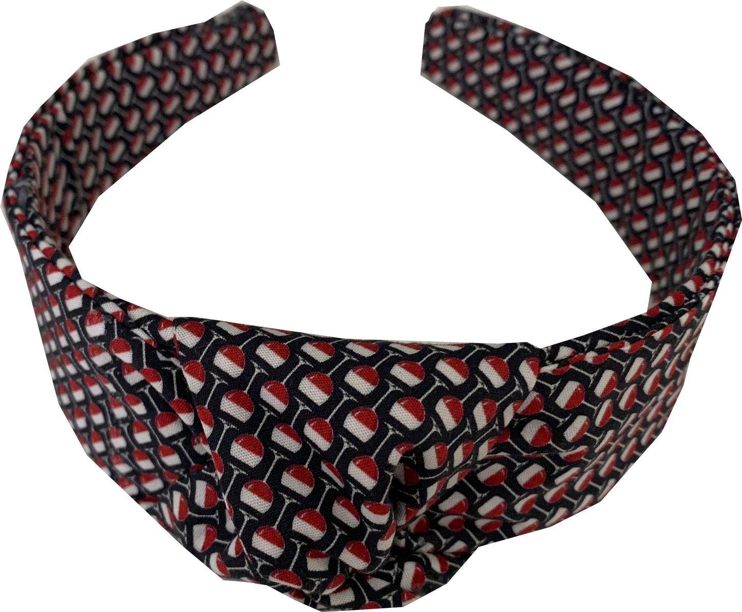 On Cloud Wine Italian Cotton Headband