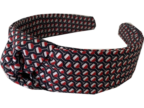 On Cloud Wine Italian Cotton Headband