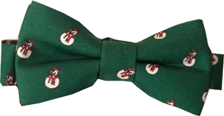 Boys' Let It Snow Bow Tie