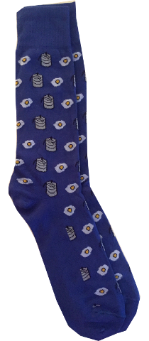 Kegs & Eggs Socks