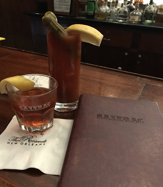 New Orleans and America's First Cocktail (With Recipe)