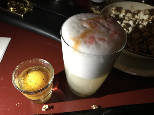 Cocktail Recipe du Jour: Electric Current Fizz