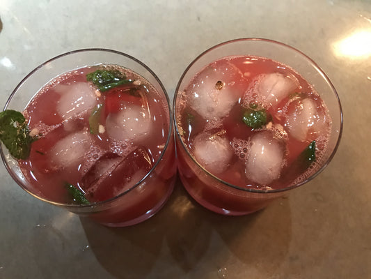 Cocktail Recipe du Jour: Fresh Watermelon Margarita