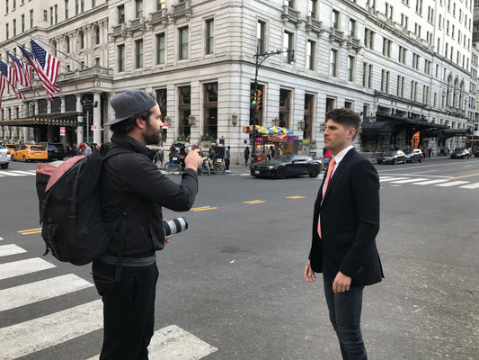 Behind the Scenes: Website Photo Shoot
