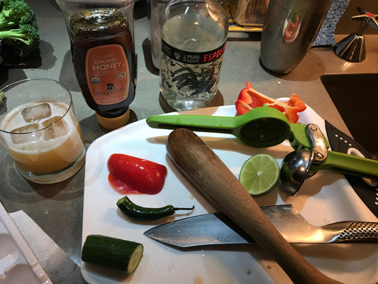 Cocktail Recipe du Jour: Double Pepper Margarita