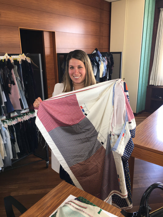 Trip to the Tie Mill in Italy (And Other Shenanigans)