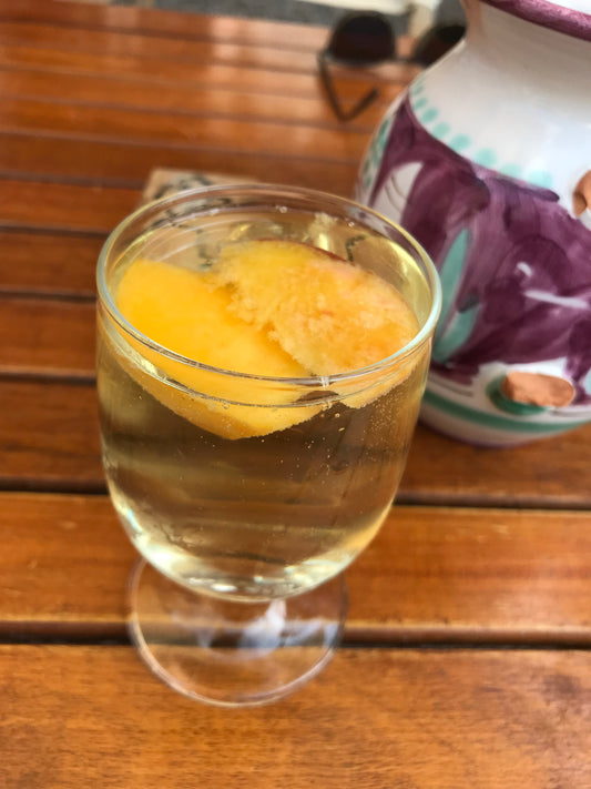 Cocktail Recipe du Jour: Peach Wine