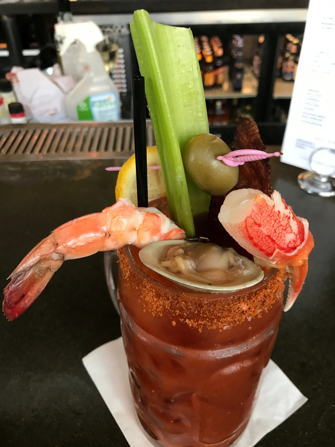 Bloody Mary Review: The Bonney Read, Asbury Park, NJ