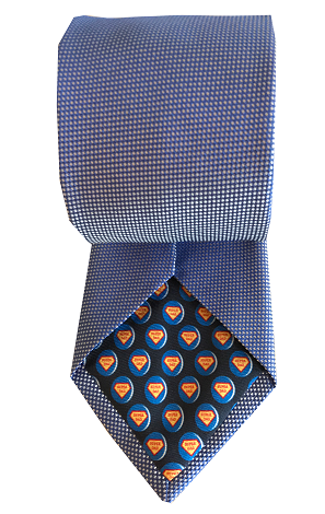 Custom Spotlight: Exclusive Father's Day Super Dad Tie + Handy Dad Socks for Landry's