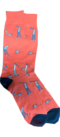Foreplay Socks (Nantucket Red)