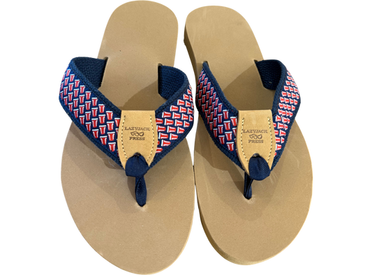 LJP Men's Flip Flops