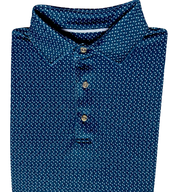 Shaken Not Stirred Performance Polo
