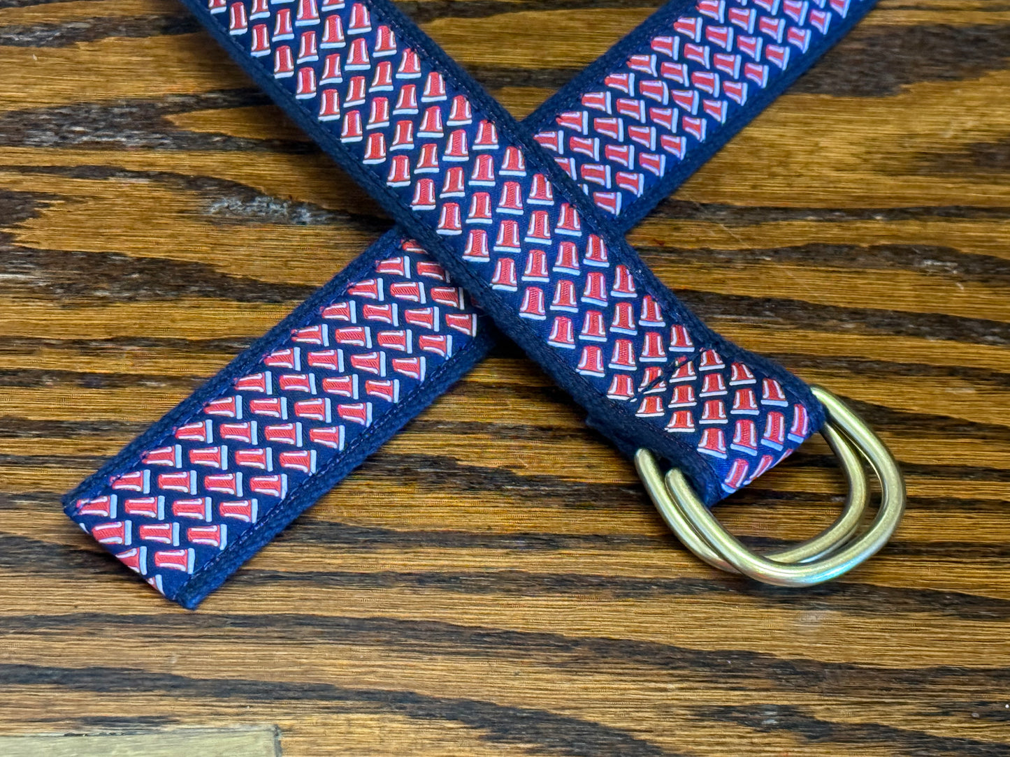 The Re-Rack D-Ring Ribbon Belt