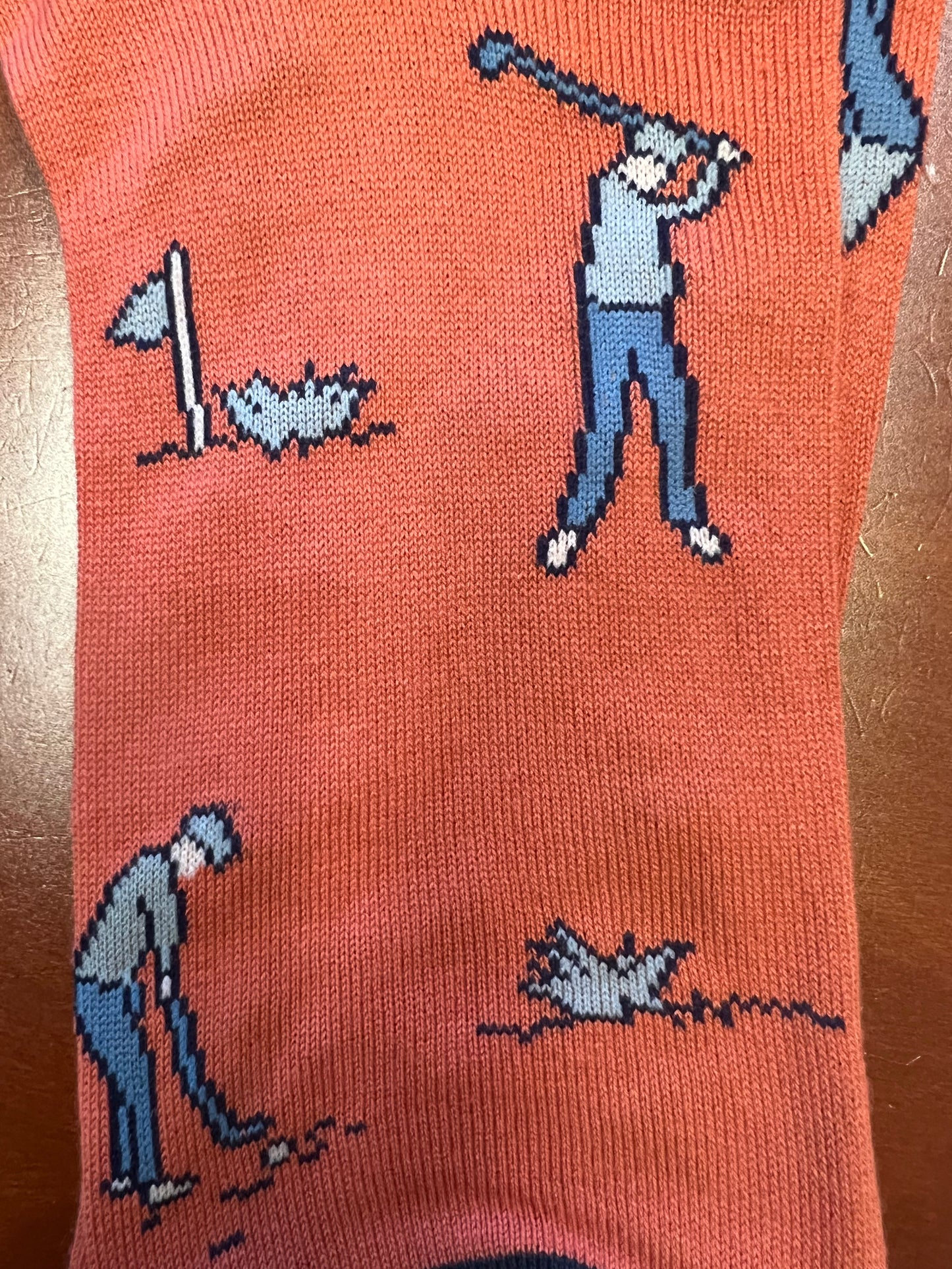 Foreplay Socks (Nantucket Red)