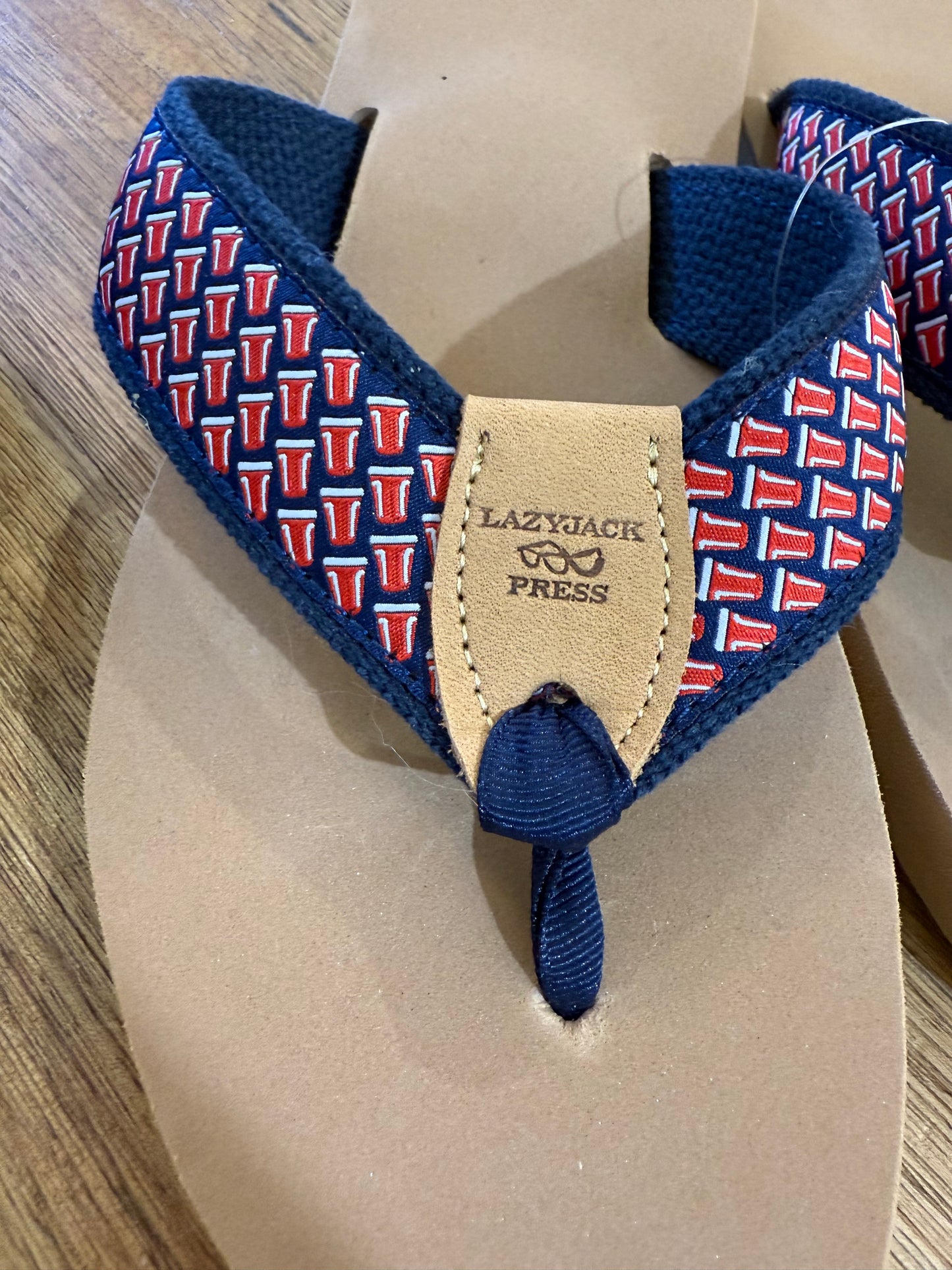 LJP Men's Flip Flops