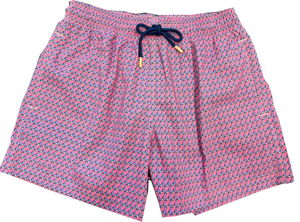 Shaken Not Stirred Men's Swim Trunks