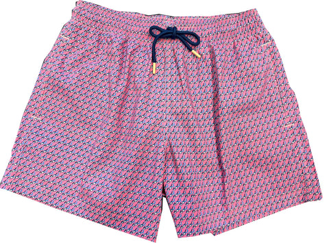 Shaken Not Stirred Men's Swim Trunks