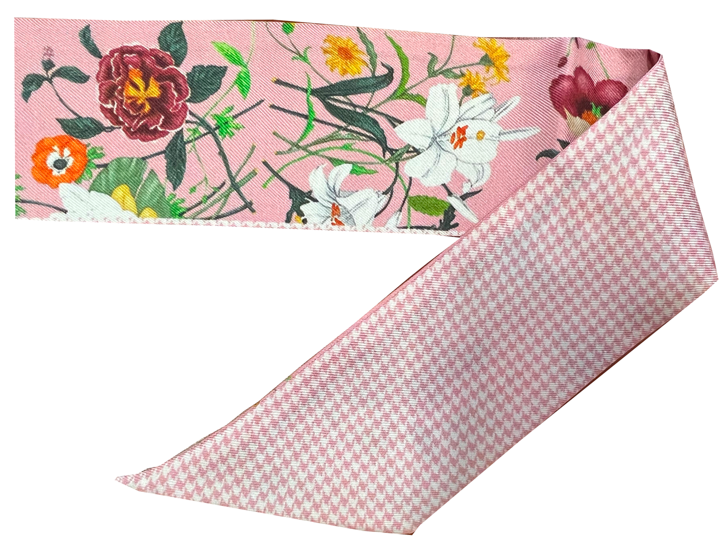 The Belvedere Scarf: La Vie en Rose