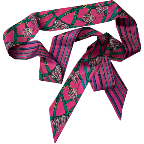 Queen of the Tassel Belvedere Scarf | Lazyjack Press
