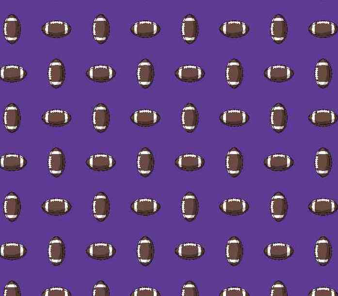 Touchdown Tie (Purple)