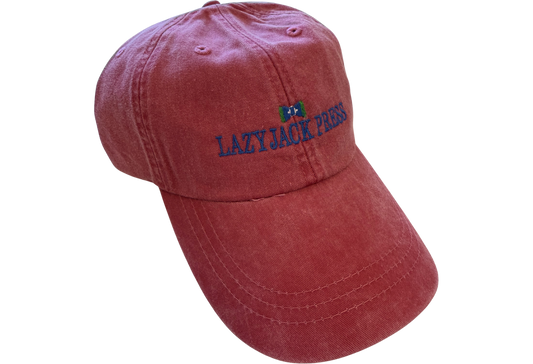 LJP Signature Cap (Nantucket Red)
