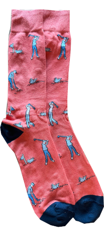 Foreplay Socks (Nantucket Red)