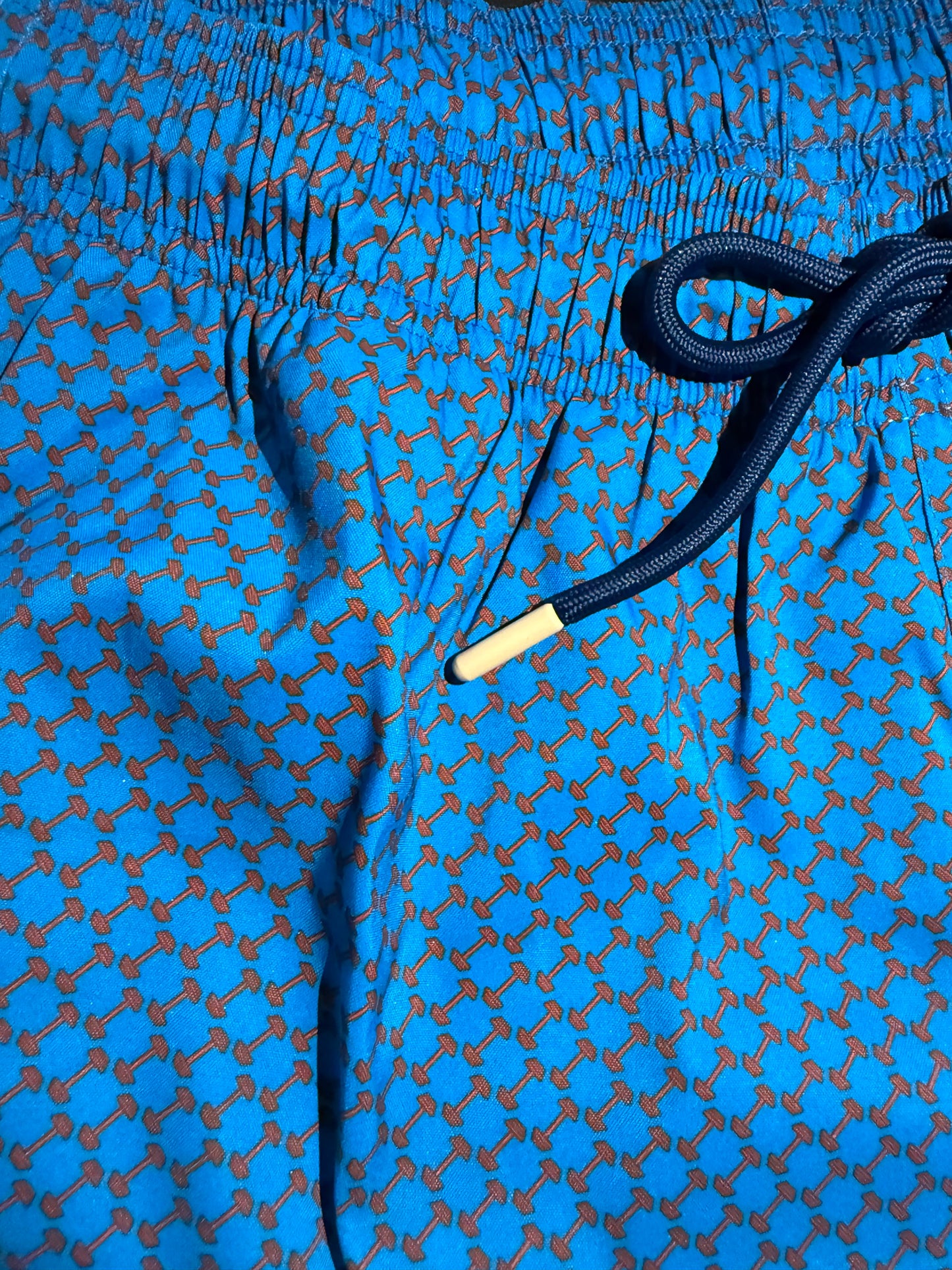 Do You Even Lift Bro Men's Swim Trunks