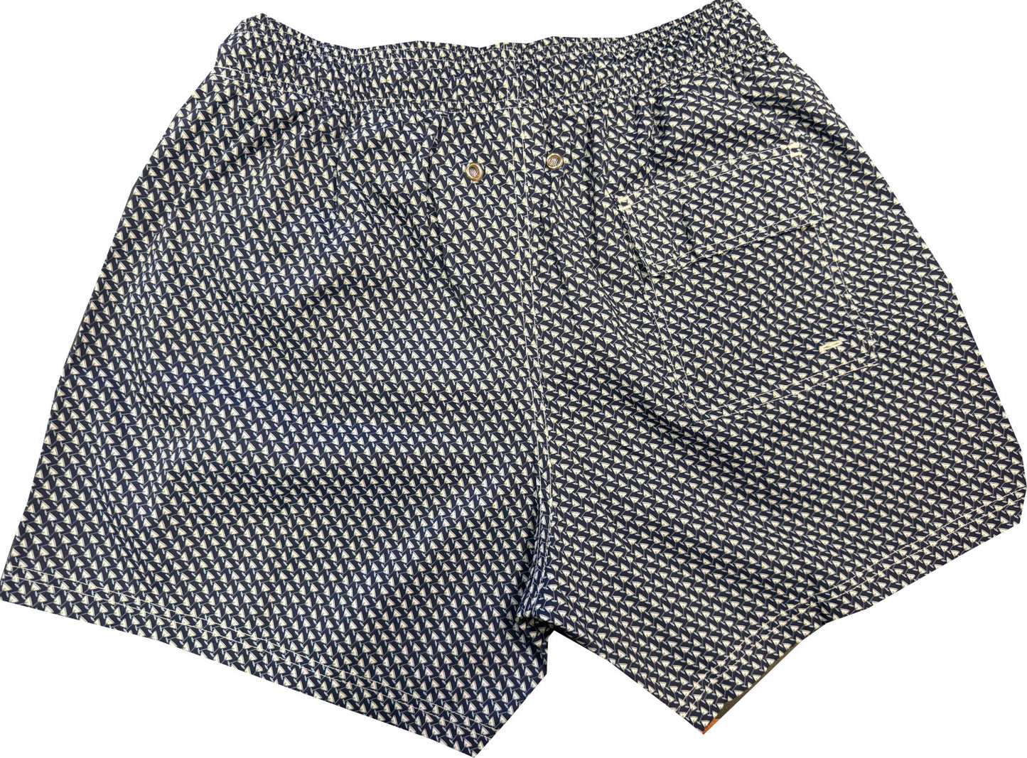 Shaken Not Stirred Men's Swim Trunks (Navy)