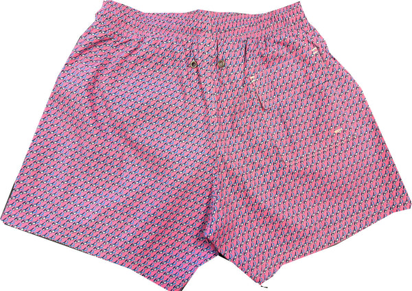 Shaken Not Stirred Men's Swim Trunks