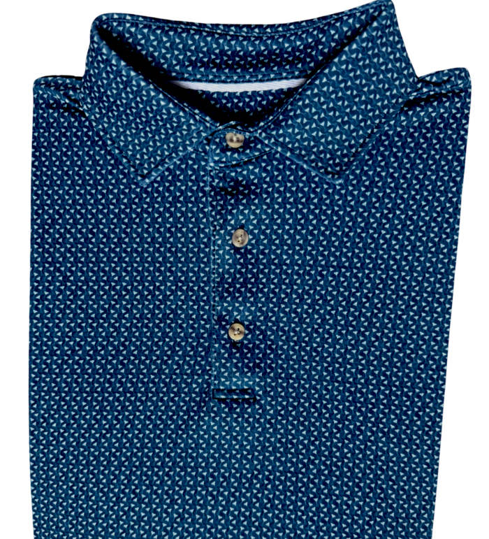 Shaken Not Stirred Performance Polo