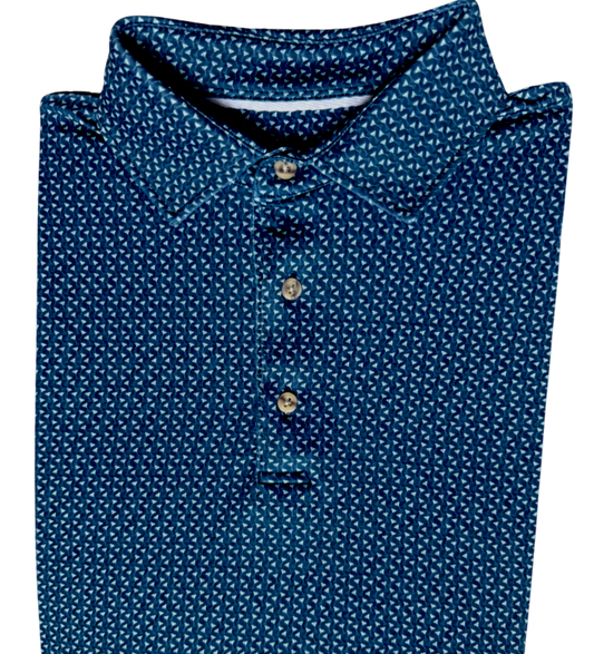 Shaken Not Stirred Performance Polo