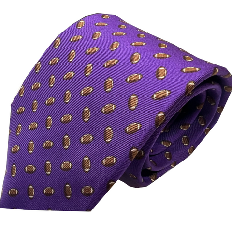 Touchdown Tie (Purple)