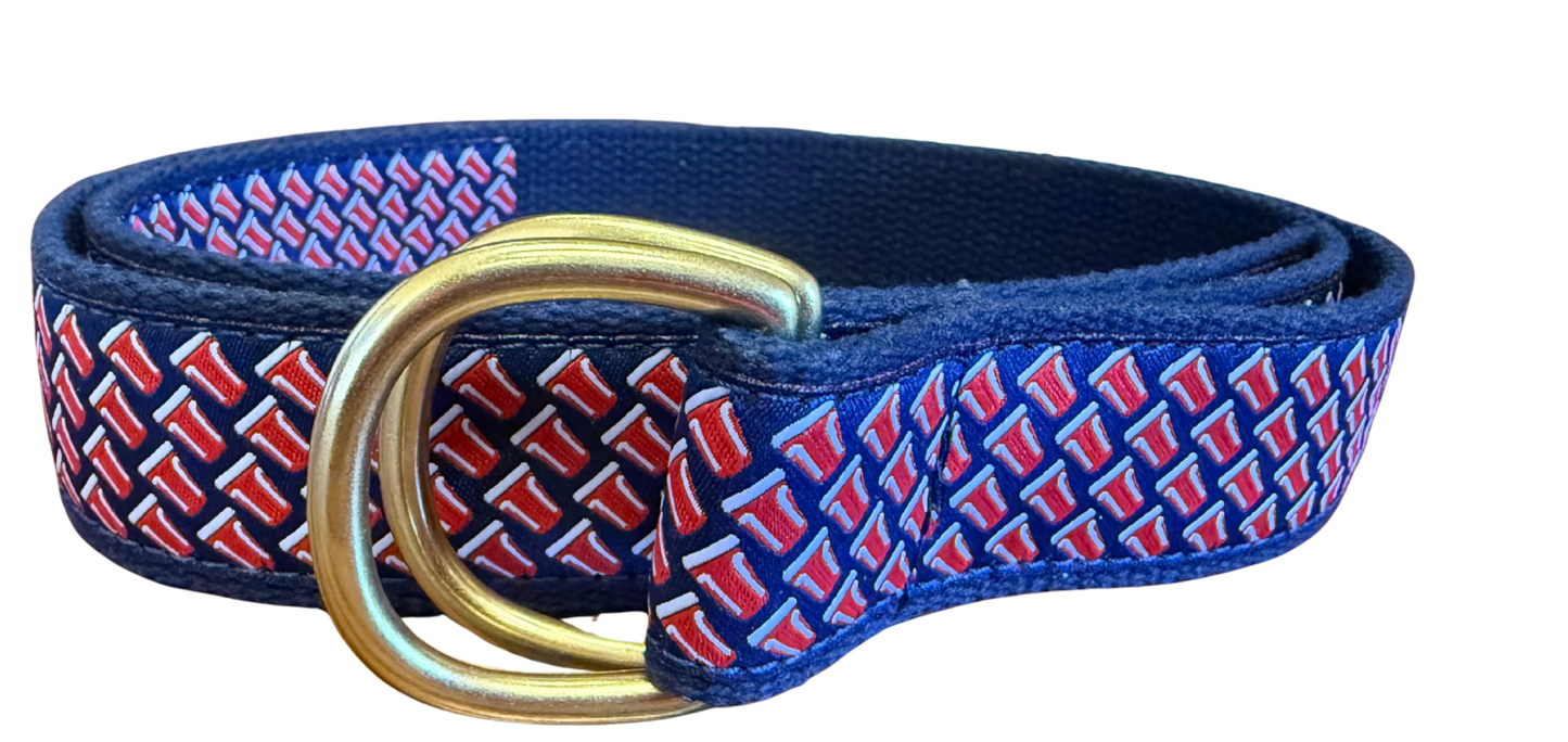 The Re-Rack D-Ring Ribbon Belt