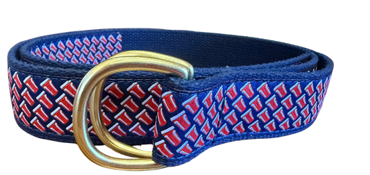 The Re-Rack D-Ring Ribbon Belt