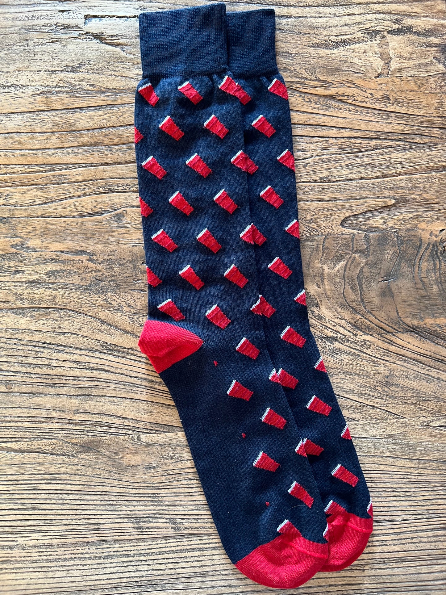 The Re-Rack Socks (Navy)