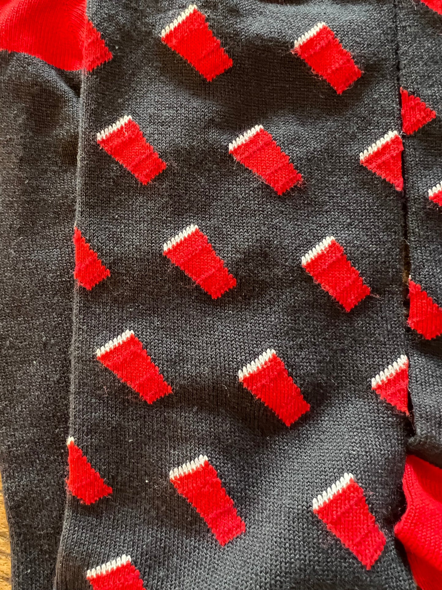 The Re-Rack Socks (Navy)