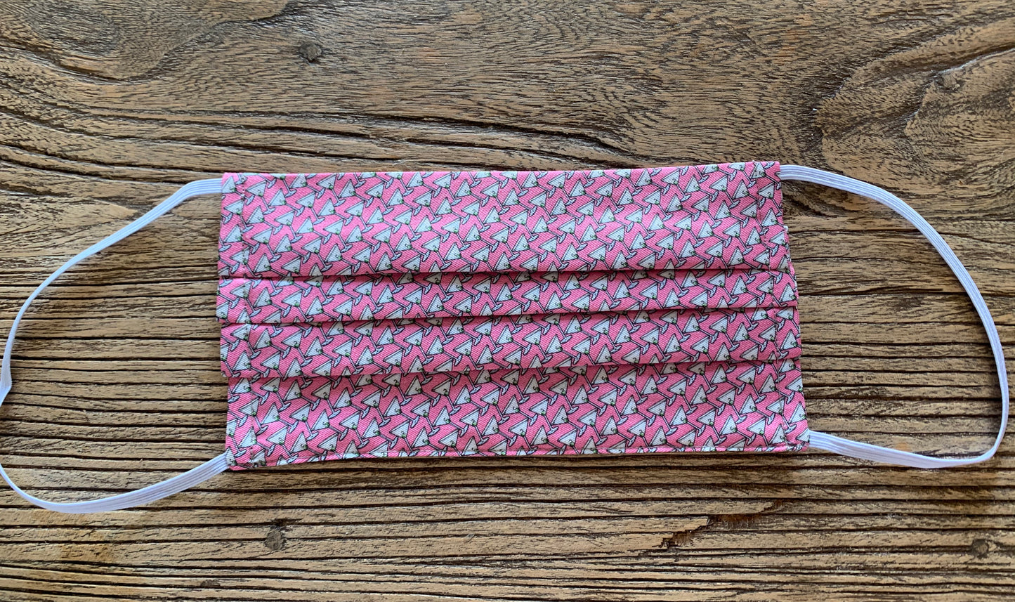 Shaken Not Stirred Cotton Face Mask