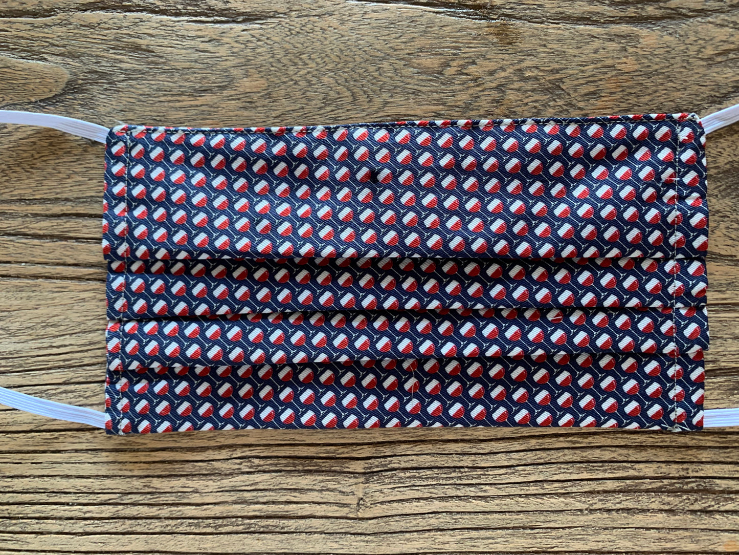 On Cloud Wine Cotton Face Mask