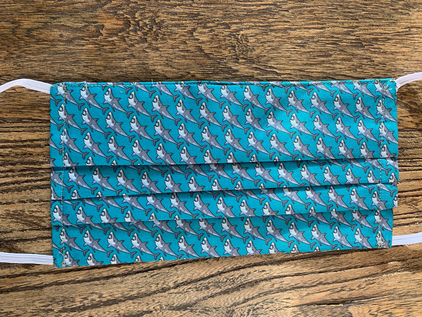 Shark Week Cotton Face Mask