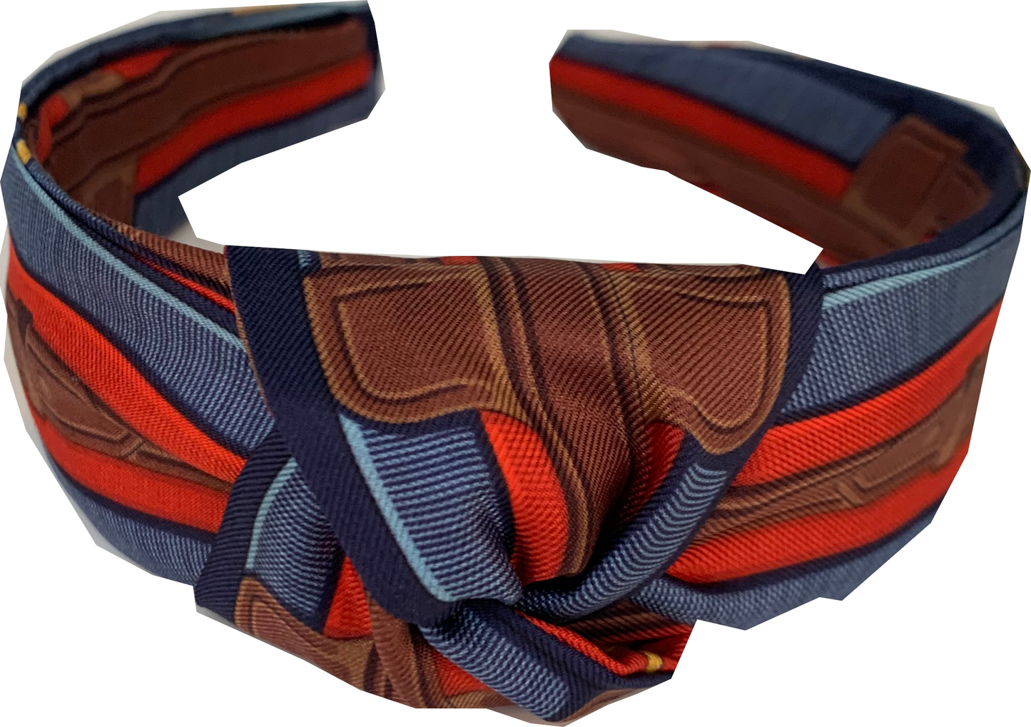 Saddle Up Italian Silk Knotted Headband