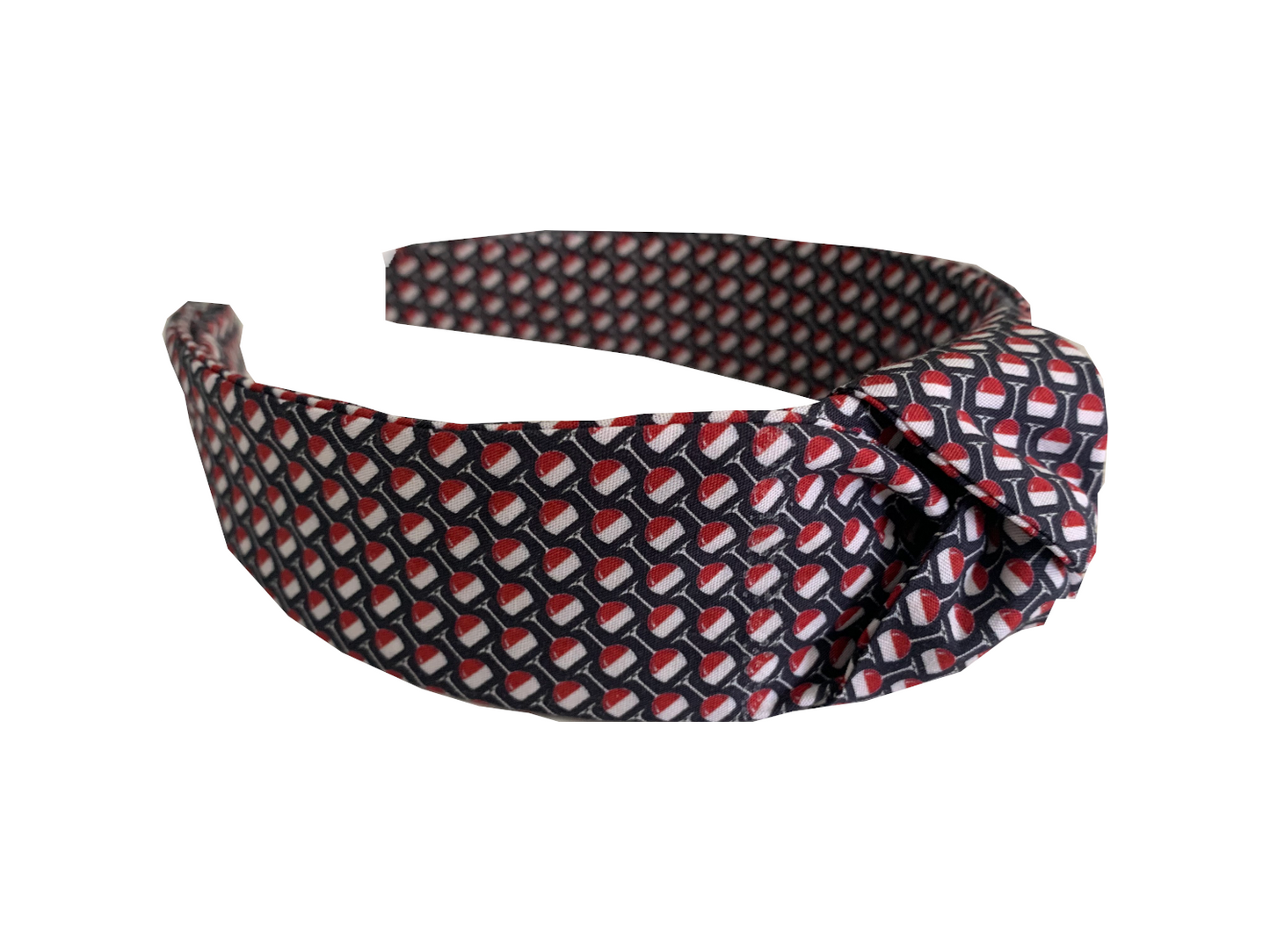 On Cloud Wine Italian Cotton Headband