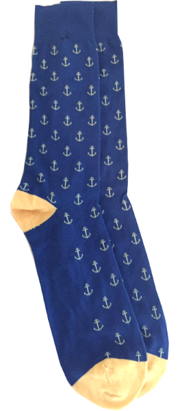 Anchorman Socks